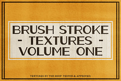 Brush stroke textures volume 01