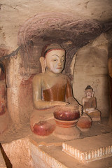 Myanmar -6- grottes Powin Daung