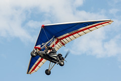 Col flying at Denman