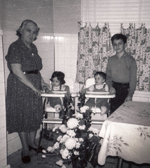 Caterina, Carol, Vilma , Bobby, 1964