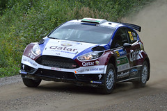 Ford Fiesta R5 Chassis 002 (destoyed)