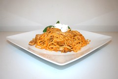 Gyros spaghetti casserole / Gyros-Spaghetti-Auflauf