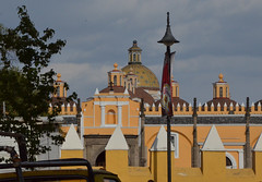 Cholula, Convento de San Gabriel & Capilla Real