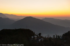 Nepal - Pokhara - Annapurna sunrise