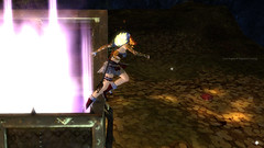 Gold Angella Jump Out of Treasure Box (Guild Wars 2 Screenshot)