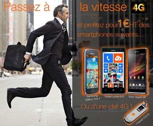 Passez à la vitesse 4G et profitez de nos smartphones à 1 euro by encuentroedublogs