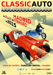 Classic Auto -  2015 Madrid (España) 
