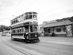 Beamish Trams