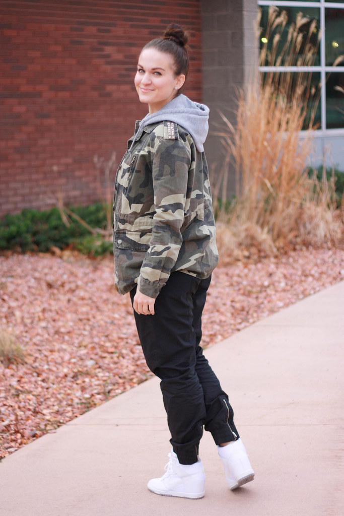 Camo Jacket Outfit