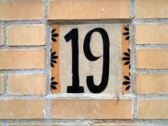 19 the number