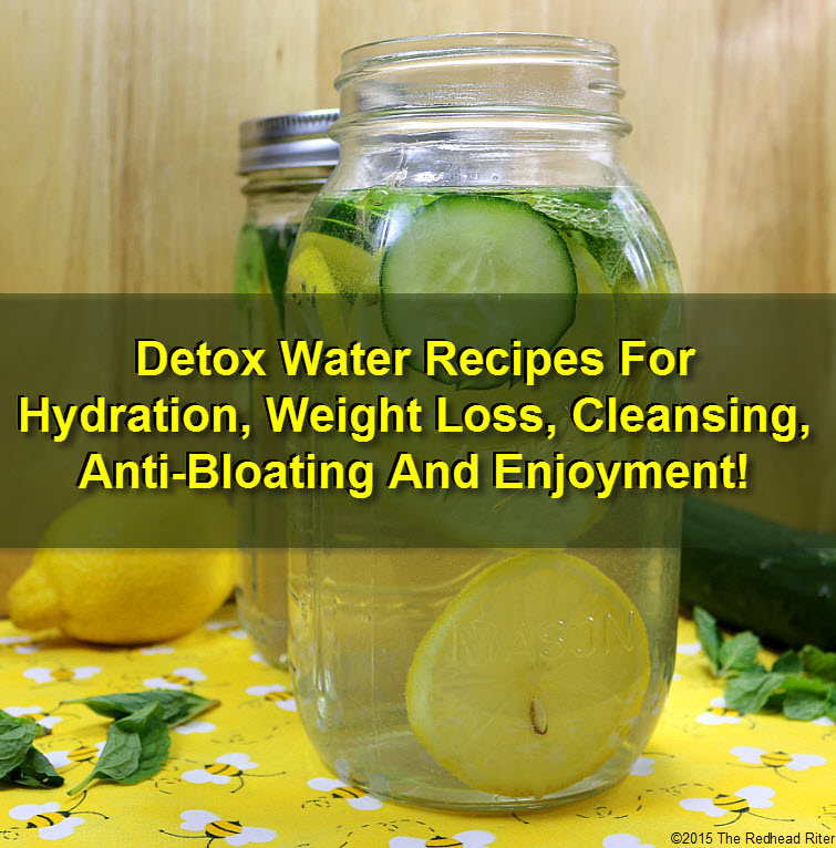 Weight Loss Cleanse Water