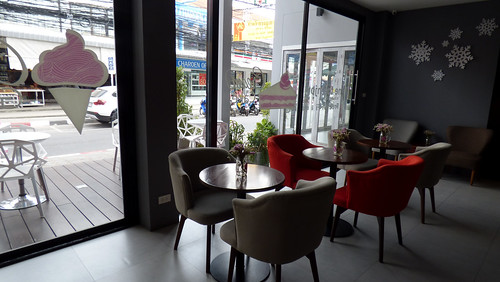 Koh Samui - Chaweng Beach Road - Cafe