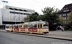 Kiel Straßenbahn 1983 und 1984