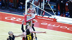 Basketball München Ludwigsburg 14.02.2015