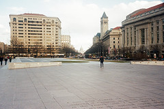 Freedom Plaza Through The Ages