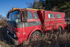 GMC 5000 Fire Truck