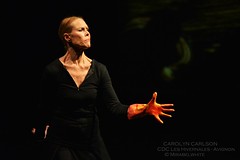 Carolyn Carlson  "Dialogue with Rothko" Festival les Hivernales d'Avignon  - Photo Mirabelwhite