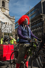 Time to Act National Climate Change demo - 7 March 2015