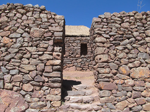 Pisac: le village inca