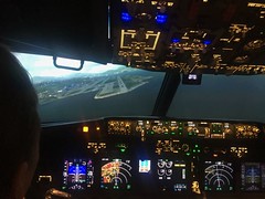 Simulateur Flight-Sensations