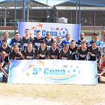 Times das Oitavas de Final - 5ª Copa de Futebol de Campo