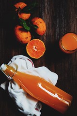 鲜榨蜜橘汁Orange Juice
