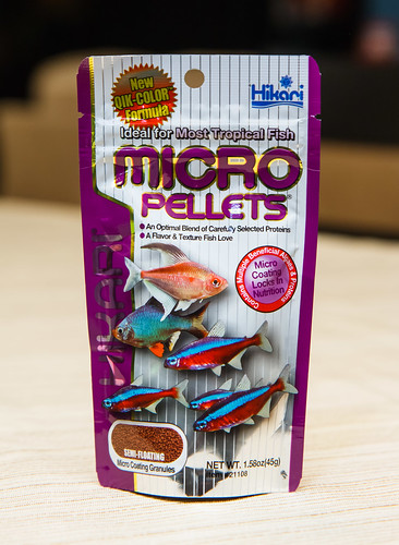 Hikari Micro Pellets Fish Food
