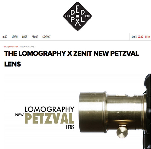 DEDPXL • Lomography Petzval review