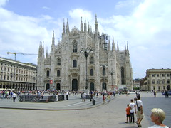 arhitectură gotică-domul din milano/gothic architecture-milan cathedral