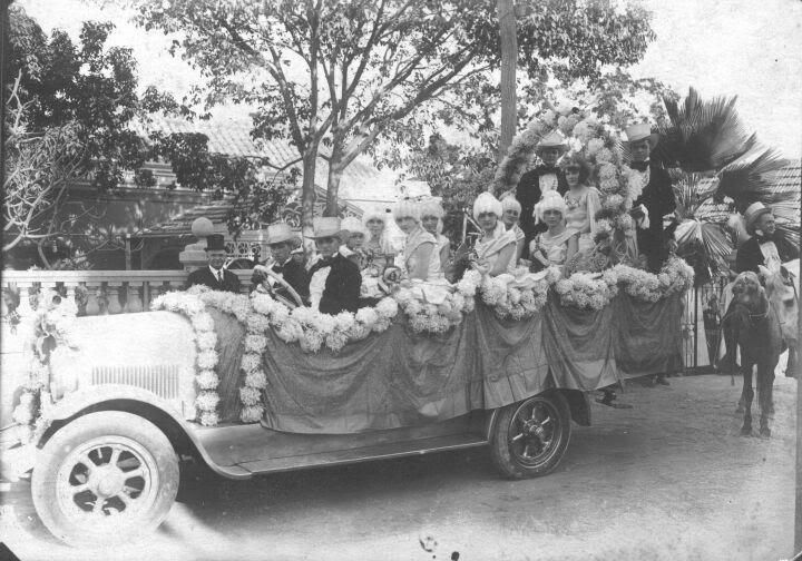 carnavales maracaibo 1930