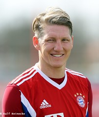 Bastian Schweinsteiger - Bayern München March 2015