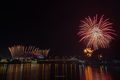 NDP Fireworks 2016