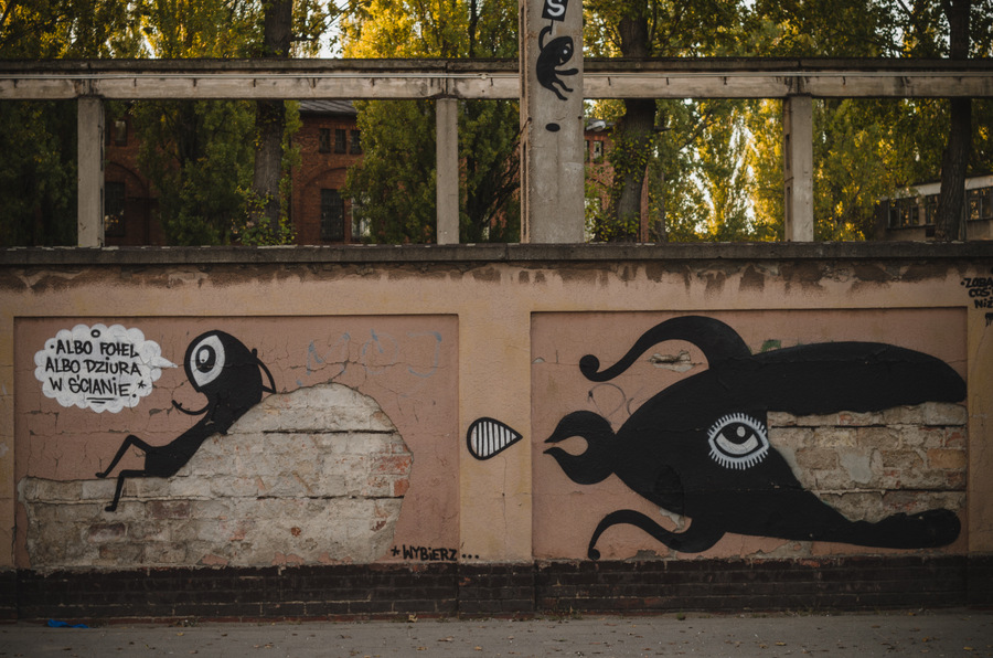 street art poznań