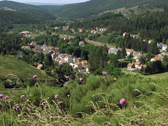 Hiking in the Ardeche, France