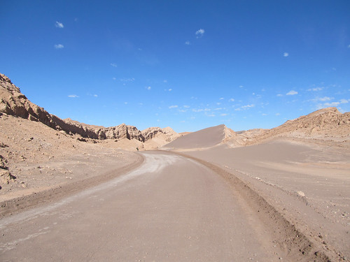 Le désert d'Atacama: el Valle de la Luna et sa Duna Mayor.