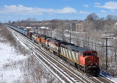 Best of CN oil trains