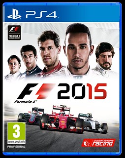 Codemasters F1 2015 Game