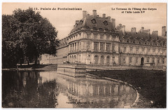 Fontainebleau (Seine-et-Marne) - le Palais