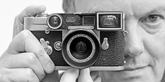 Leica film camera