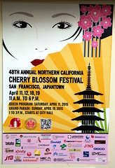 2015-04-11/12/18 -48th Annual Northern California Cherry Blossom Festival, Days 1-3