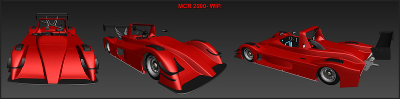 Brit Pack DLC MCR 2000 screenshot