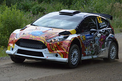 Ford Fiesta R5 Chassis 003 (active)