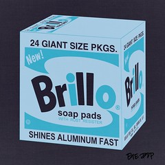 Brillo Box Colored Series 2 (Reversal Series)