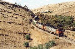 South Australian Trains 2001