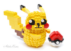 LEGO Little Pikachu