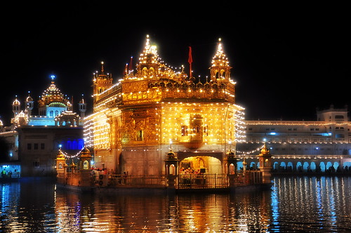 India - Punjab - Amritsar - Golden Temple - 405d