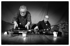 David Toop & Evan Parker, Sharpen Your Needles 3 @ Cafe Oto, London, 27th March 2015