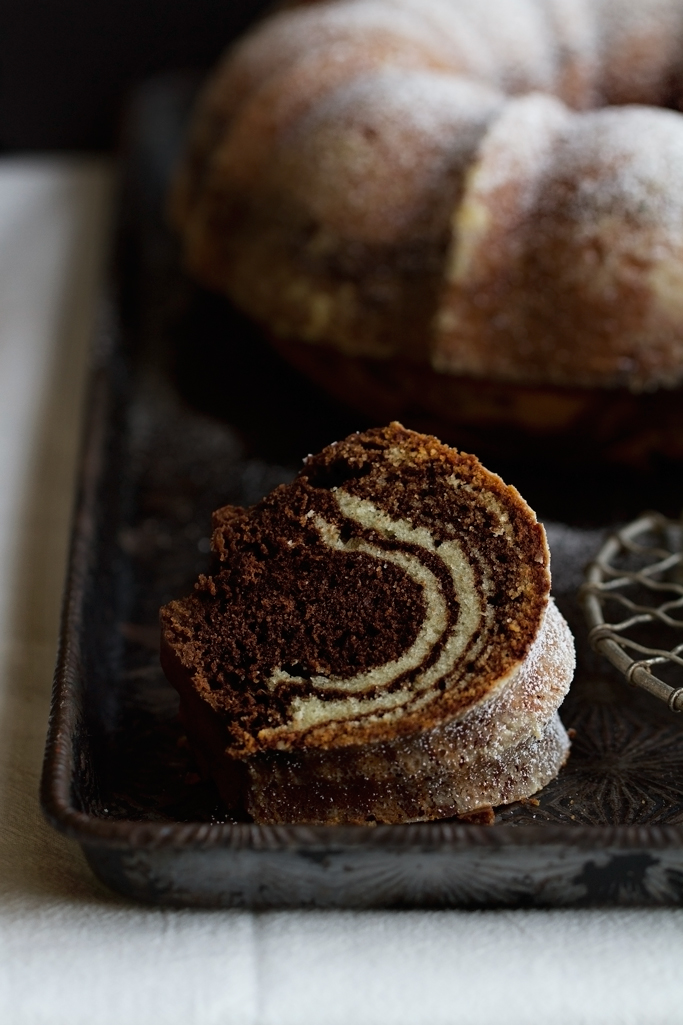 Zebra Bundt Cake - layers of vanilla and chocolate poundcake alternating to fabricate basically the most swish zebra stripes pattern! #poundcake #zebracake #zebrabundtcake #bundtcake | Littlespicejar.com  Zebra Bundt Cake 16323127314 3ce79e323f o