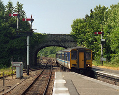 Castle Cary (exc) to Dorchester West (inc)