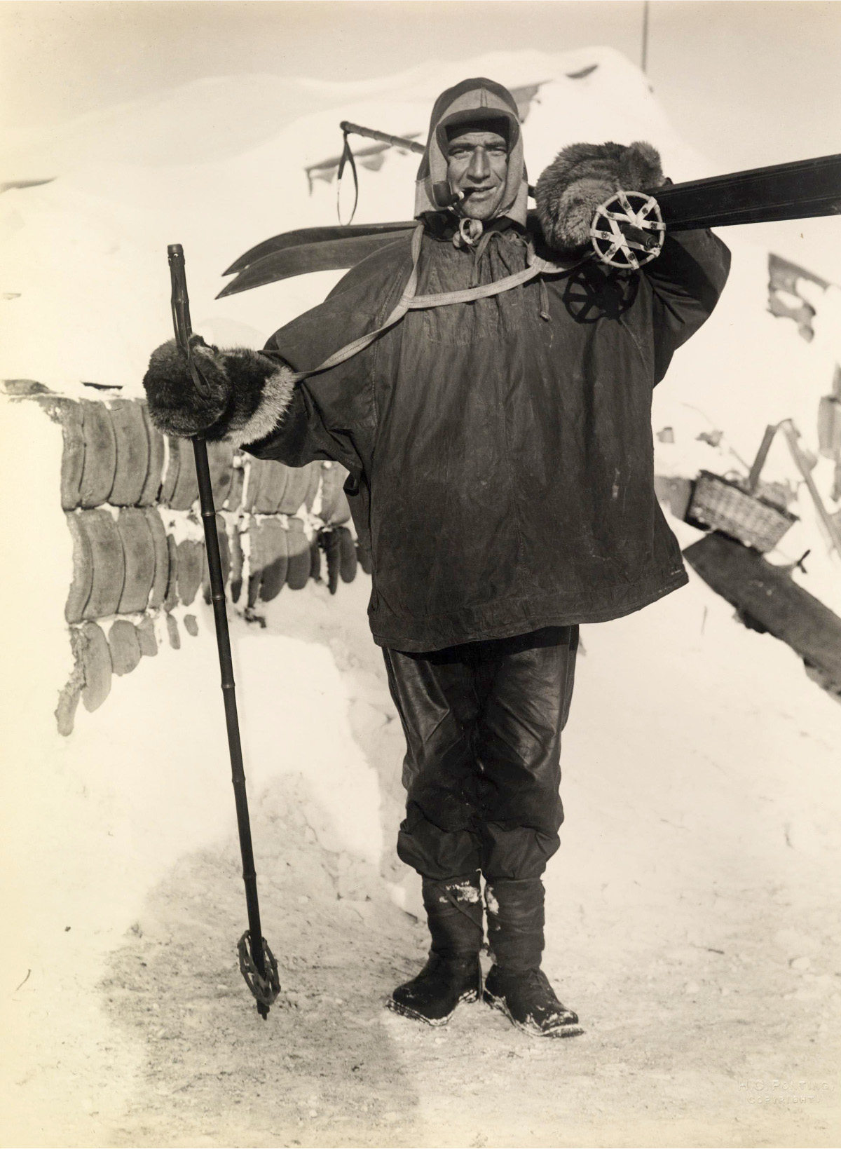 Petty Officer Crean, Scott's Antarctic Expedition, c. 1911